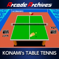 Arcade Archives: Konami's Table Tennis Box Art