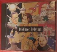 Discover Belgium Box Art