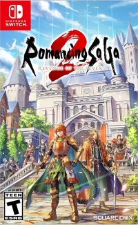 Romancing SaGa 2: Revenge of the Seven [CA] Box Art