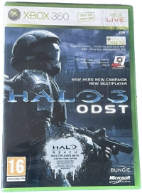 Halo 3: ODST (X15-67982-02) Box Art