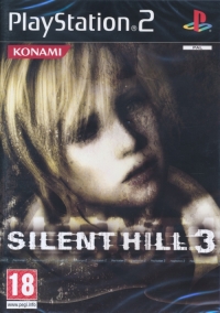 Silent Hill 3 [RU] Box Art