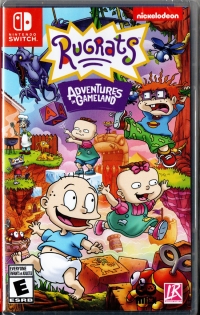 Rugrats: Adventures in Gameland Box Art