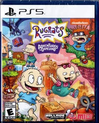 Rugrats: Adventures in Gameland Box Art