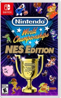 Nintendo World Championships: NES Edition Box Art