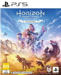 Horizon Zero Dawn Remastered [MX] Box Art