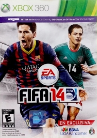 FIFA 14 [MX] Box Art