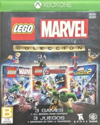 Lego Marvel Collection [MX] Box Art