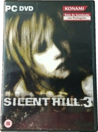 Silent Hill 3 [PT] Box Art