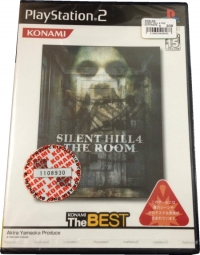 Silent Hill 4: The Room - Konami the Best Box Art