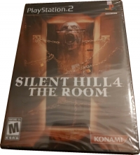 Silent Hill 4: The Room [CA] Box Art