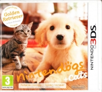 Nintendogs + Cats: Golden Retriever & New Friends [FI][SE] Box Art