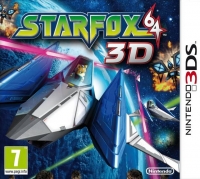 Star Fox 64 3D [DK][SE] Box Art