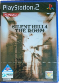 Silent Hill 4: The Room [ZA] Box Art