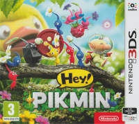 Hey! Pikmin [DK][FI][SE] Box Art