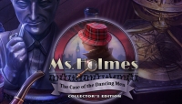 Ms. Holmes: The Case of the Dancing Men: Collector's Edition Box Art