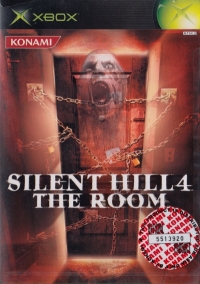 Silent Hill 4: The Room Box Art