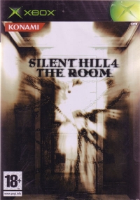 Silent Hill 4: The Room [FR] Box Art