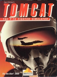 Tomcat The F-14 Fighter Simulator Box Art