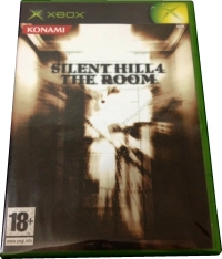 Silent Hill 4: The Room [NL] Box Art