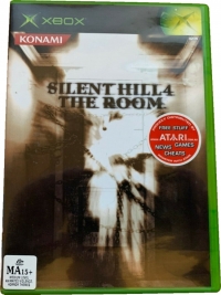 Silent Hill 4: The Room Box Art