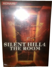 Silent Hill 4: The Room [TW] Box Art