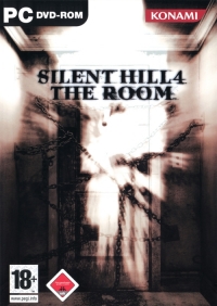 Silent Hill 4: The Room [AT][CH][DE] Box Art