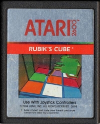 Rubik's Cube Box Art