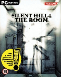 Silent Hill 4: The Room [CZ][PL] Box Art