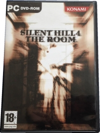 Silent Hill 4: The Room [ES] Box Art