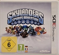 Skylanders: Spyro's Adventure [DE][ES][IT] Box Art