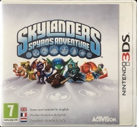 Skylanders: Spyro's Adventure Box Art