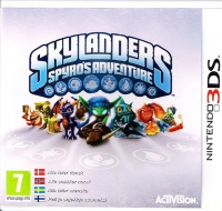 Skylanders: Spyro's Adventure [DK][FI][NO][SE] Box Art