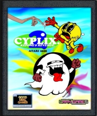 Cyplix 2:  Kepone's Revenge Box Art