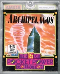 Archipelagos - The 16 Bit Pocket Power Collection Box Art