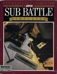 Sub Battle Simulator Box Art