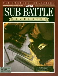 Sub Battle Simulator Box Art