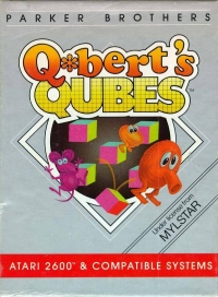 Q*Bert's Cubes Box Art