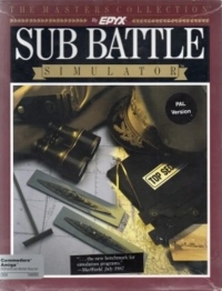 Sub Battle Simulator Box Art