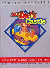 Mr. Do's Castle Box Art