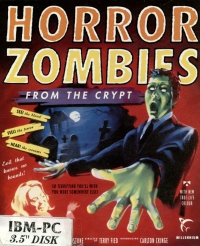 Horror Zombies from the Crypt Box Art