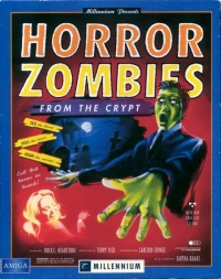 Horror Zombies from the Crypt Box Art