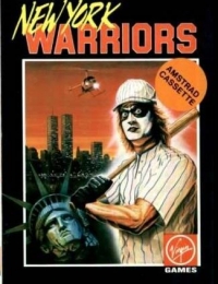 New York Warriors Box Art