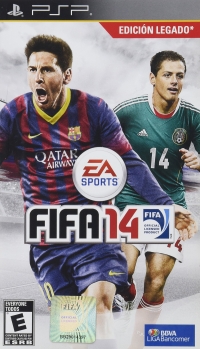 FIFA 14 - Edición Legado Box Art