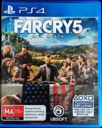 Fary Cry 5 Box Art