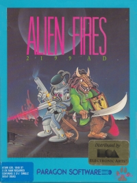 Alien Fires 2199 A.D. Box Art