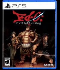 Ed-0 Zombie Uprising Box Art