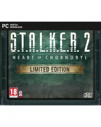 S.T.A.L.K.E.R. 2: Heart of Chernobyl - Limited Edition Box Art