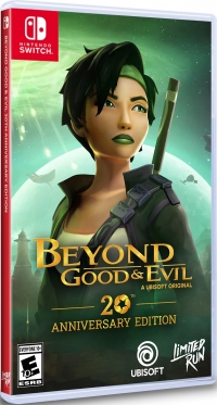 Beyond Good & Evil: 20th Anniversary Edition Box Art