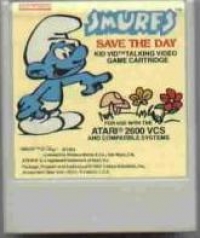 Smurf's Save the Day Box Art
