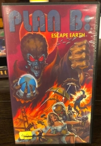 Plan B:  Escape Earth (NEO Games) Box Art